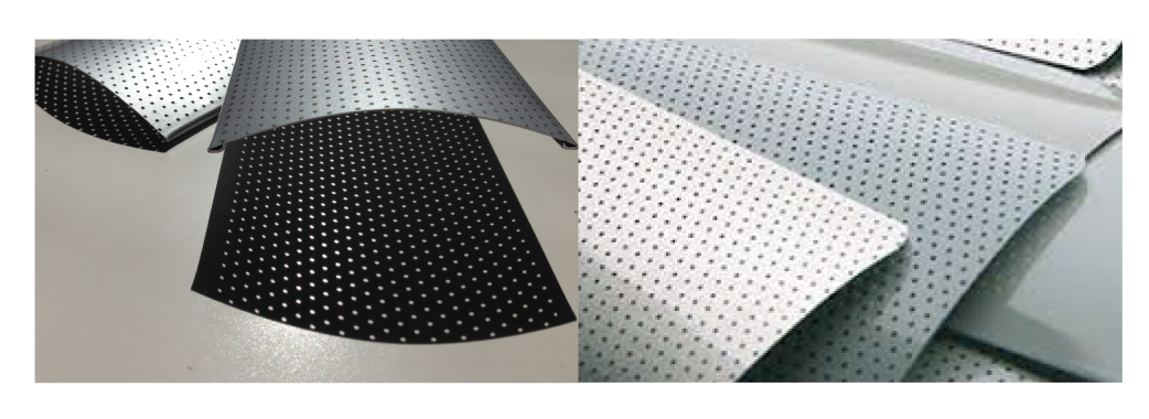 PERFORATED SLAT